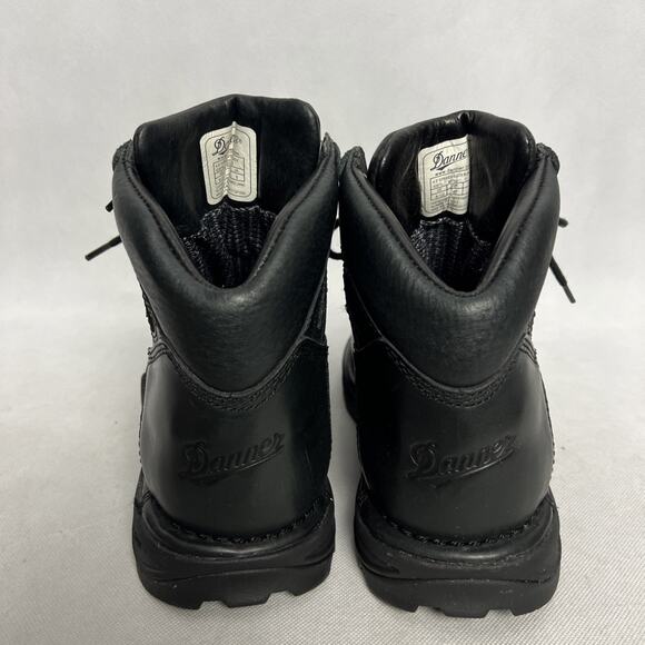 DANNER Striker II Gtx Black Leather Mens 8.5 D Combat Soft Toe Lace Up 4.5\